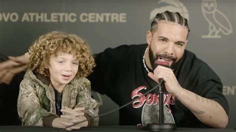 Drake's son Adonis makes his official music debut with 'My Man Freestyle' | CBC Music