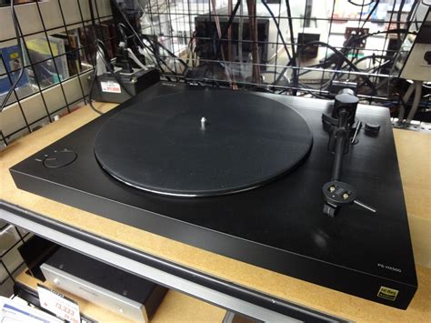 audio square fujisawa: 話題の新製品、SONYの新型レコードプレーヤー『PS-HX500』の展示を開始しました。
