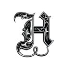 40 Letter H Tattoo Designs, Ideas and Templates - Tattoo Me Now