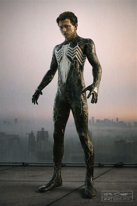 'Spider-Man: No Way Home' Concept Artist Reveals Symbiote Spider-Man Design | Hypebeast