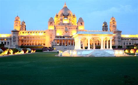 Jodhpur Umaid Bhawan Palace: The World's Best Hotel