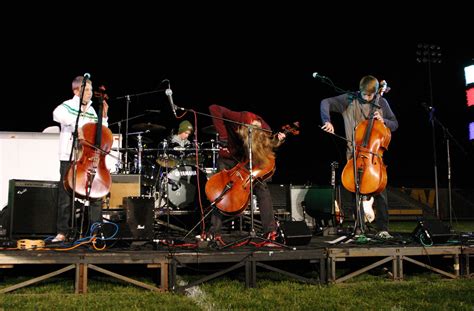 Teenagers of Synergy Cello Band Open for the Break of Reality Concert in Salt Lake City