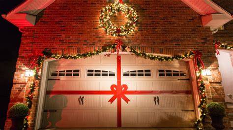 8 Fun Holiday Garage Door Decoration Ideas - Northwest Door