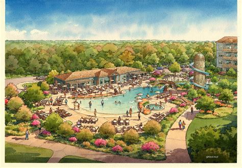 Pool at Saratoga Springs to Get Makeover | Disney Parks Blog