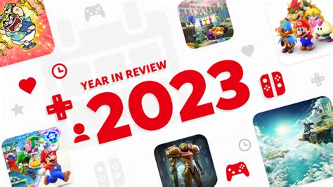 Discover Your Nintendo Switch 2023 Year in Review! - Nintendo Supply