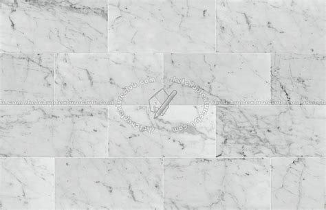 Carrara white marble floor tile texture seamless 14809