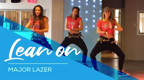 Lean On - Major Lazer - Easy Fitness Dance Video - Choreography - YouTube