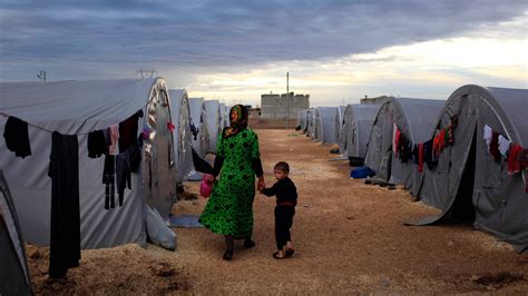 For Middle East refugees, social distancing is a privilege few can afford