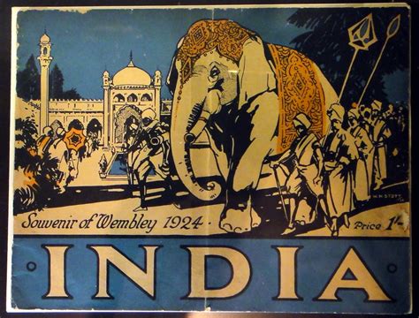 India - Souvenir of Wembley 1924 (British Empire Exhibitio… | Flickr