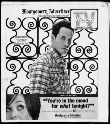 The Montgomery Advertiser from Montgomery, Alabama on September 16, 2007 · 93