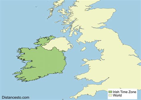 Must See Ireland Map Time Zones Map | Hot Sex Picture