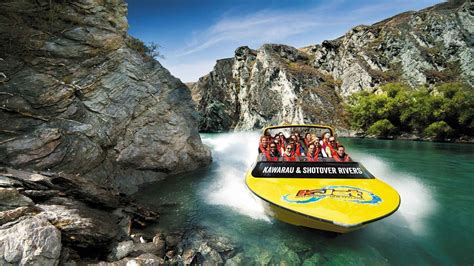 Queenstown: Shotover River and Kawarau River Jet Boat Ride