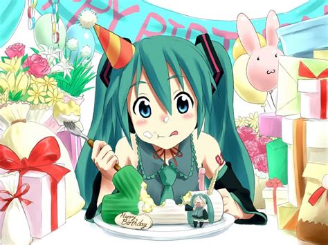 HAPPY BIRTHDAY, HATSUNE MIKU! image - Anime Fans of modDB - IndieDB