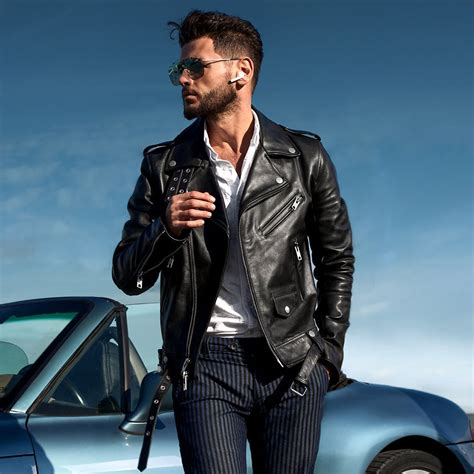 10 Best Leather Jackets For Men That Always Look Stylish | LBB