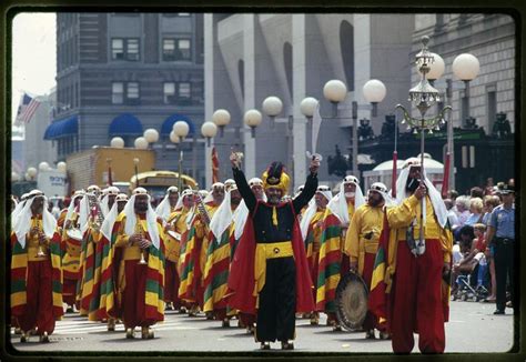 Shriners' parade, Copley Square, Boston - Digital Commonwealth