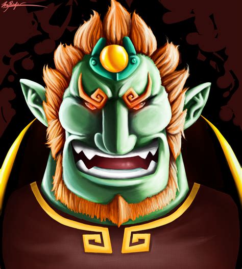 Wind Waker HD Ganondorf by FancyTonic on DeviantArt