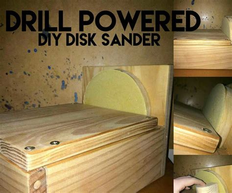 DIY Disk Sander : 5 Steps (with Pictures) - Instructables