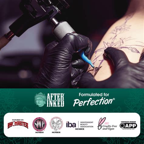 Tattoo Moisturizer and Aftercare Lotion by After Inked