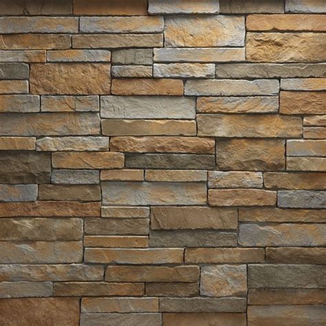 Blue creek stack stone | Stone veneer panels, Manufactured stone ...