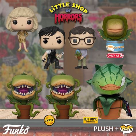 Audrey II and Rick Moranis Get POP! Vinyl Toys in Funko's 'Little Shop ...