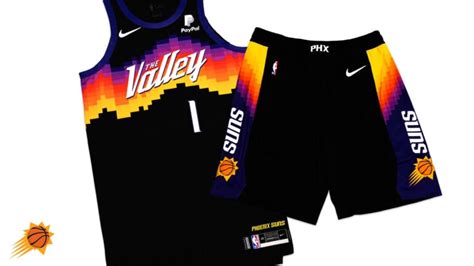 Suns honor 'The Valley' with City Edition uniform | NBA.com