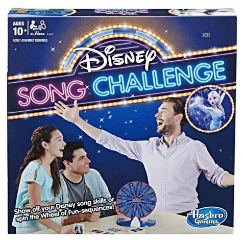 Disney Singing Fun and Laughs with Hasbro’s “Disney Song Challenge” Party Game – Disney Movies List