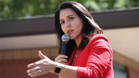 Tulsi Gabbard Exits Presidential Race, Endorses Joe Biden - Election ...