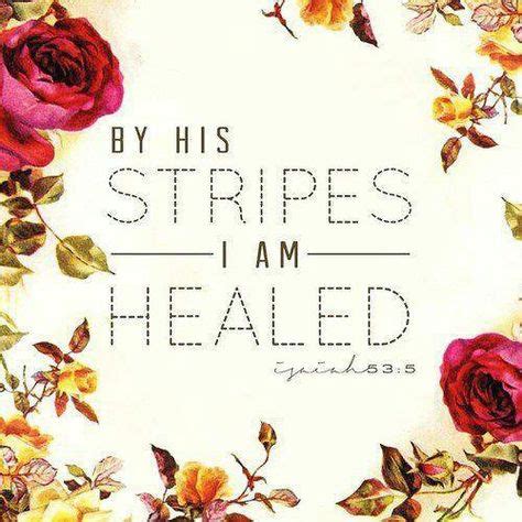 Healed By His Stripes!