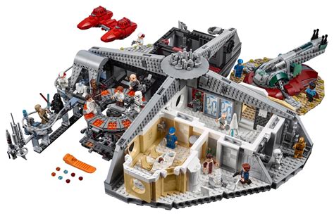 Trahison à la Cité des Nuages™ 75222 | Star Wars™ | Boutique LEGO® officielle FR