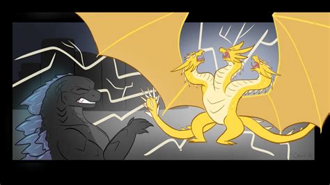 Godzilla X Ghidorah Comic