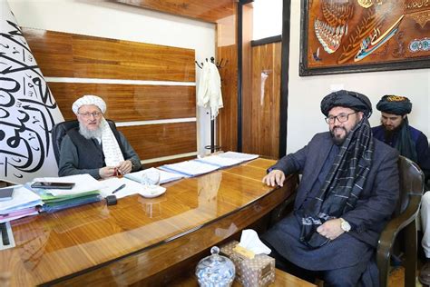 Administrative deputy PM meets Shia leaders, businessmen | Islamic Emirate of Afghanistan ...