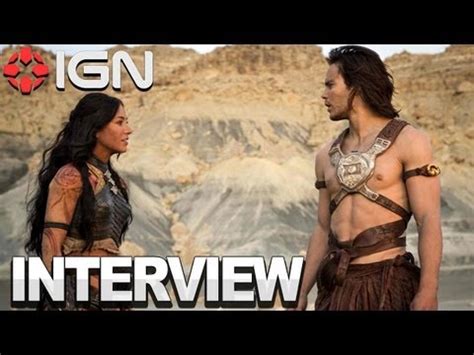 John Carter - Cast & Director Interview - YouTube