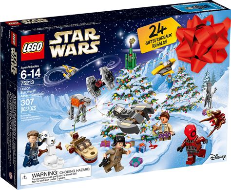 LEGO Star Wars Advent Calendar 2018 - GeekAlerts