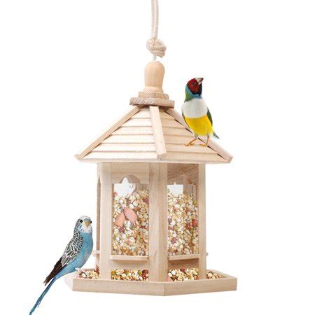 AIHOME Bird Feeder Bird House Garden Wild Bird Feed Dispenser | Walmart Canada