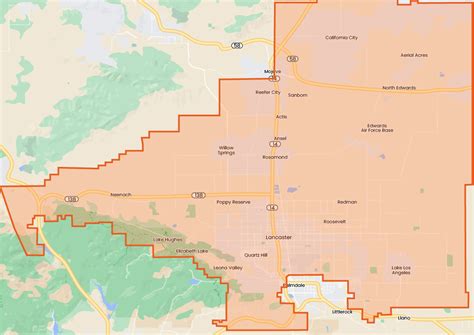 Antelope Valley - Cancel the Contract