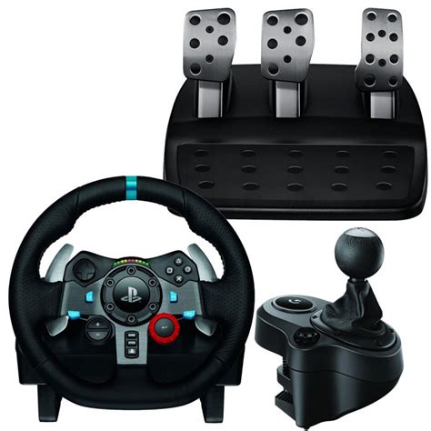 LOGITECH G29 + SHIFTER – HYPERDRIVE