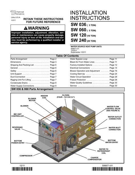 Lennox Heat Pump Wiring Diagram Thermostat - Circuit Diagram