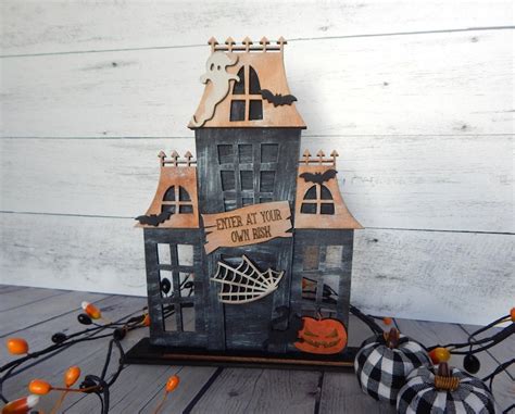 10 Miniature Haunted Houses to Spook Up Your Halloween