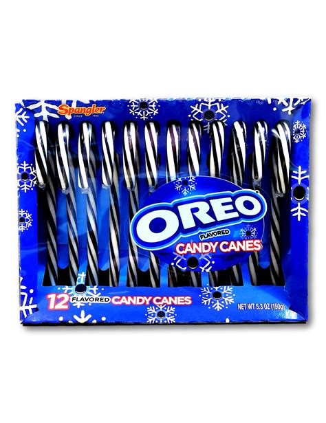 Oreo Candy Canes