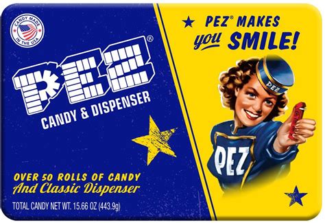 Pez Palz Friends of PEZ: FIRST LOOK: new PEZ CANDY GIFT TIN...