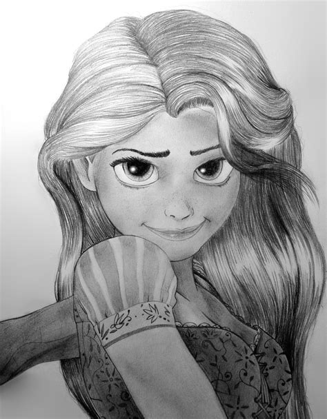 Tangled: Rapunzel by Oskar-Draws on DeviantArt