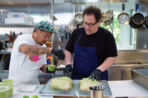 Netflix’s The Chef Show: Behind-the-Scenes With Jon Favreau & Roy Choi ...