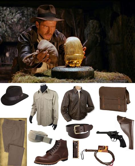 Indiana Jones Costume | Carbon Costume | DIY Dress-Up Guides for Cosplay & Halloween