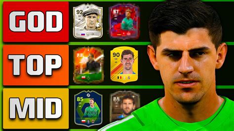 *NEW* Ranking the Best Goalkeepers in FC 24 ⭐ EA FC 24 Ultimate Team Tier List - YouTube