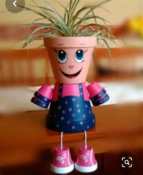 Pin by Vitoria Aguiar on Vasinhos | Clay flower pots, Flower pot crafts, Painted clay pots