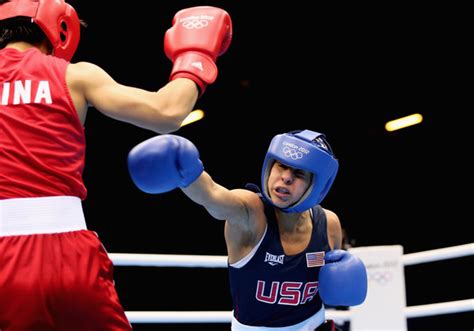 Marlen Esparza Photos Photos - Olympics Day 12 - Boxing - Zimbio