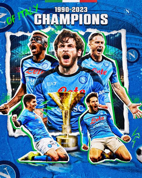 Napoli Champions 2023 on Behance