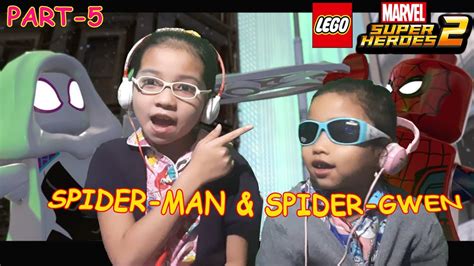 Spider-Man & Spider-Gwen - Lego Marvel Super Heroes 2 - Part 5 - YouTube