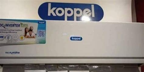 KOPPEL SPLIT TYPE AIR CONDITIONER WITH INSTALLATION, TV & Home ...