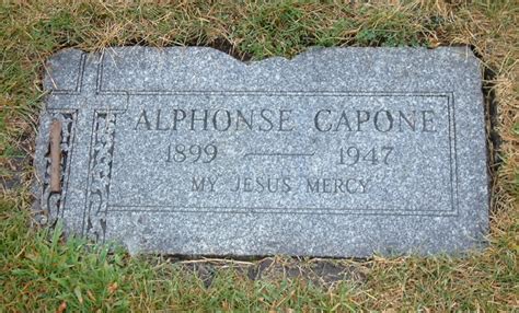 Al Capone Gravesite